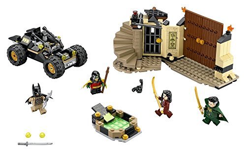 Batman Deliverance from the Ra's al Ghul