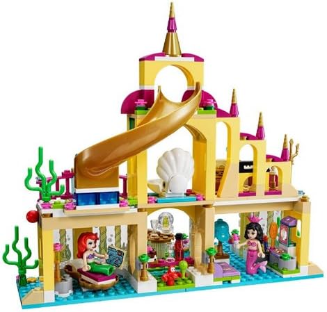 Ariel’s Undersea Palace