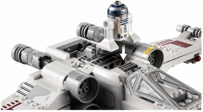 Luke Skywalker’s X-Wing Fighter