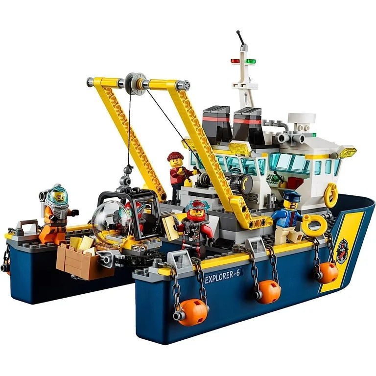 City Deep Sea Exploration Vessel