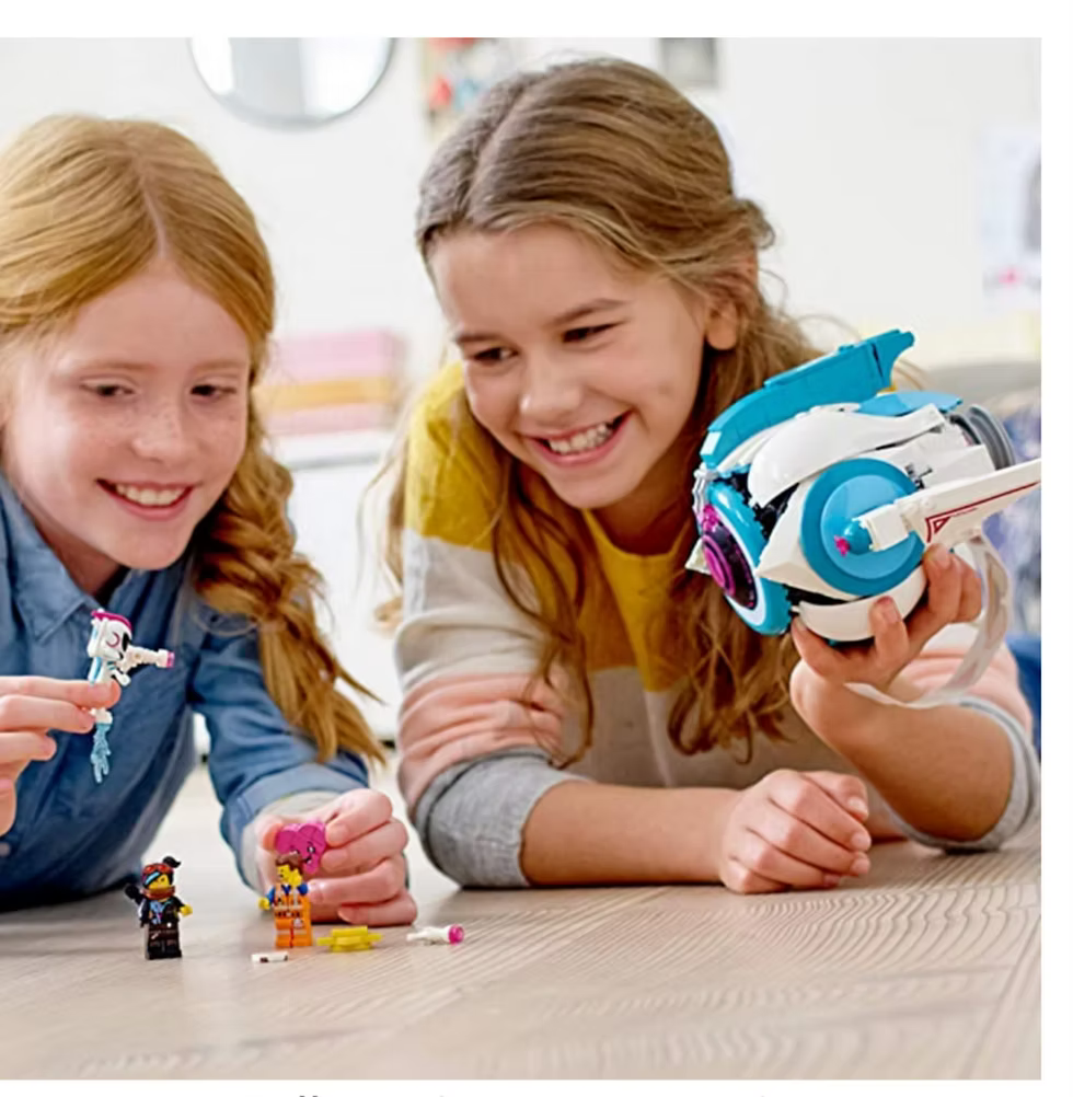 Sweet Mayhem's Systar Starship!