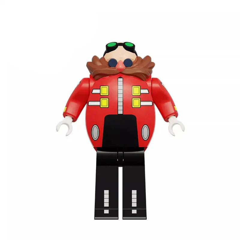 Sonic the Hedgehog Minifigures Set