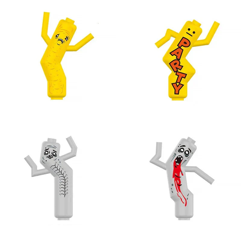 Inflatable Tube Man Minifigures Set