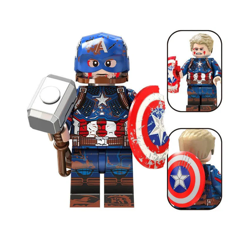 Captain America: Brave New World Minifigures Set