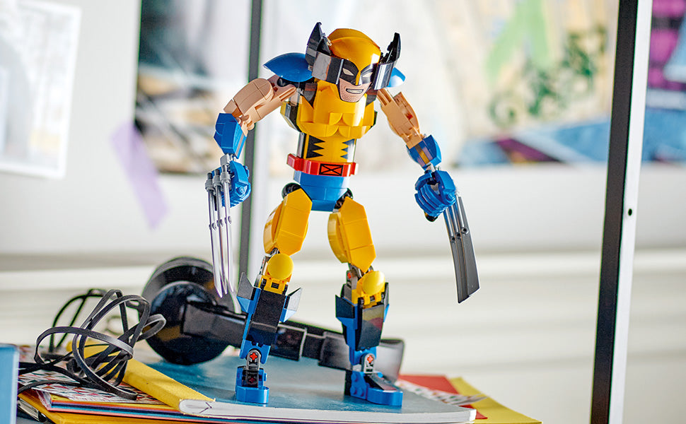 Wolverine Construction Figure