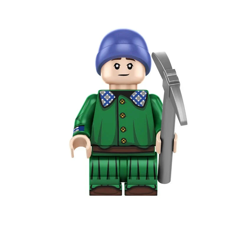 Snow White Minifigures Set