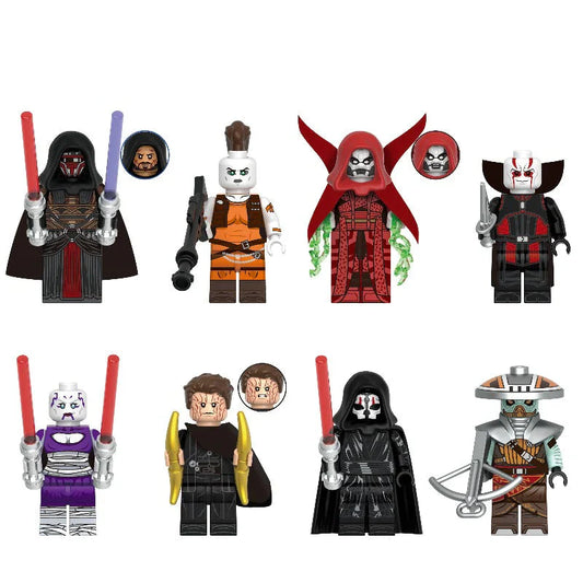 Star Wars Minifigures Set