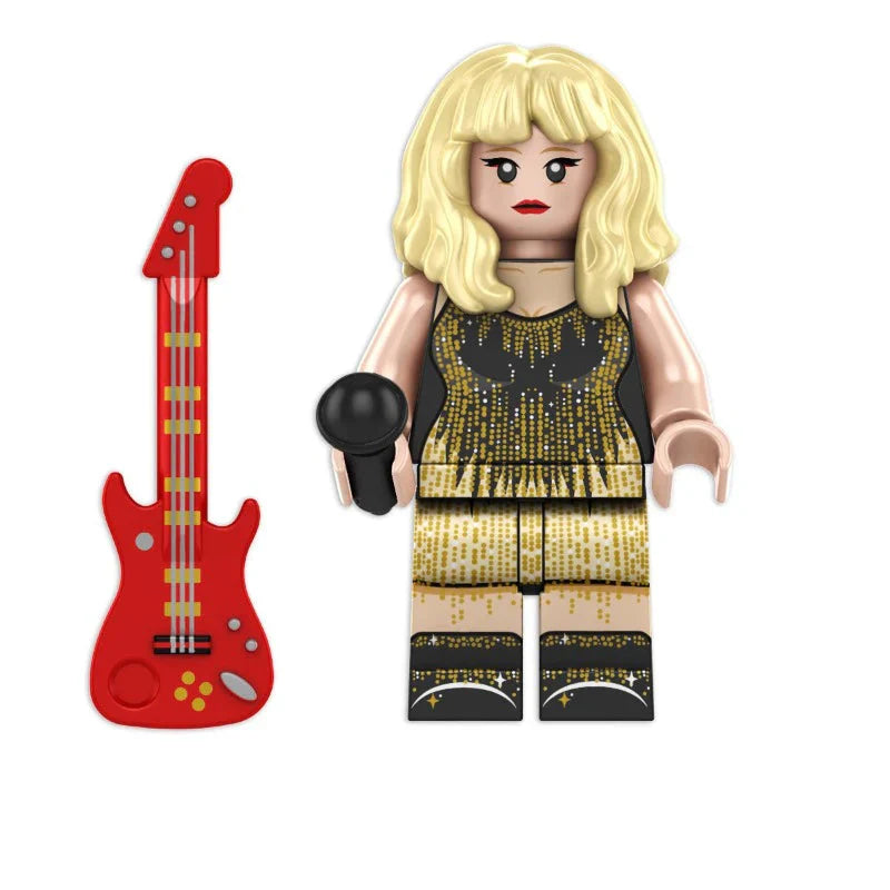 Taylor Swift Minifigures Set
