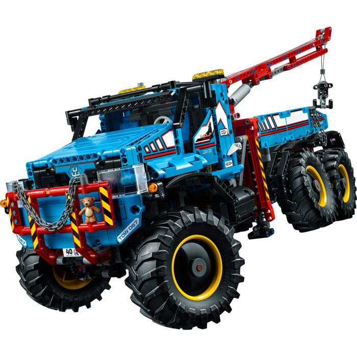 Technic 6x6 All Terrain Tow Truck