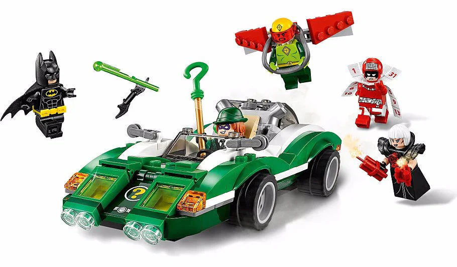 The Riddler Riddle Racer