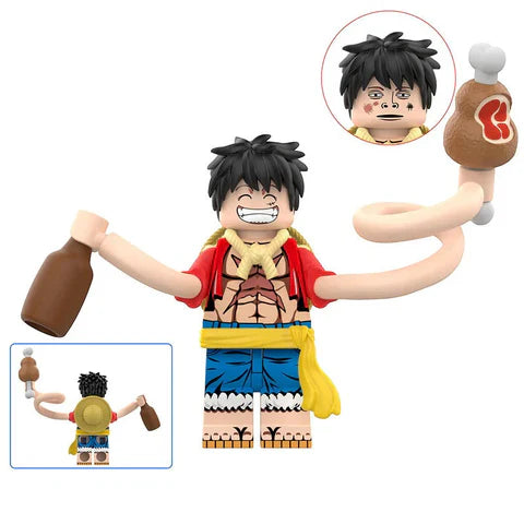 Luffy Minifigure