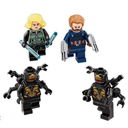 Outrider Dropship Attack