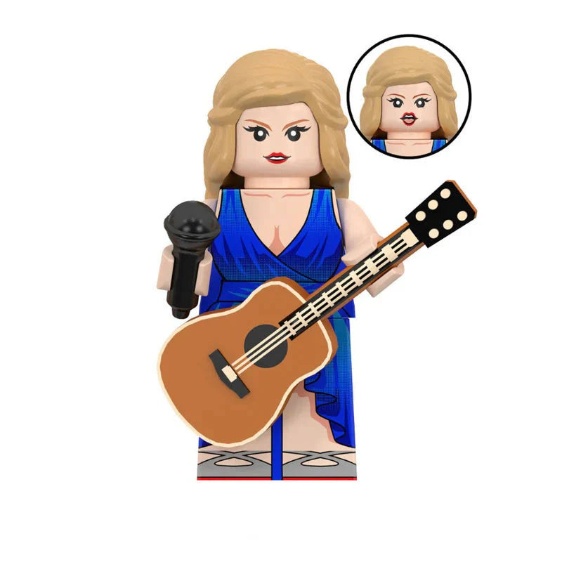 Taylor Swift Minifigures Set