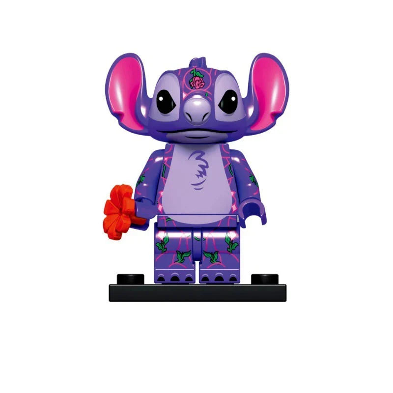 Disney Series Stitch Minifigures Set