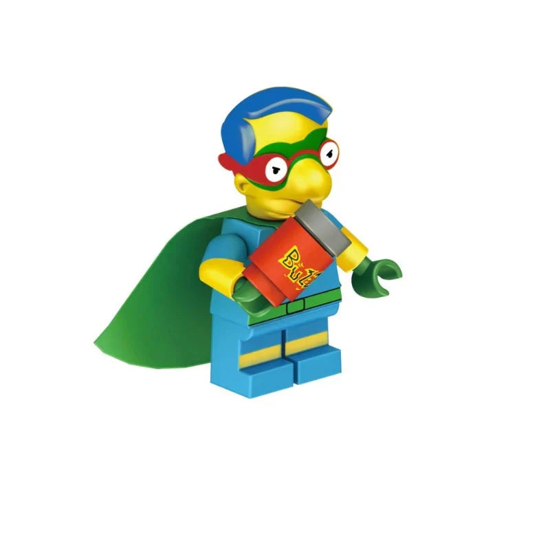 The Simpsons Minifigures Set