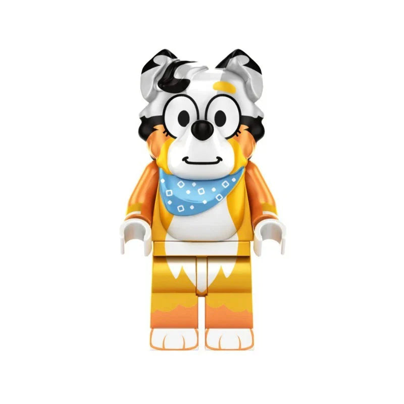 Bluey Minifigures Set