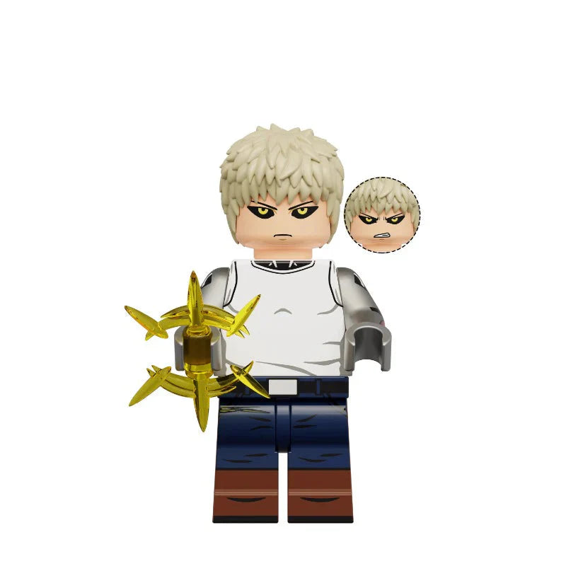 One Punch Minifigures Set