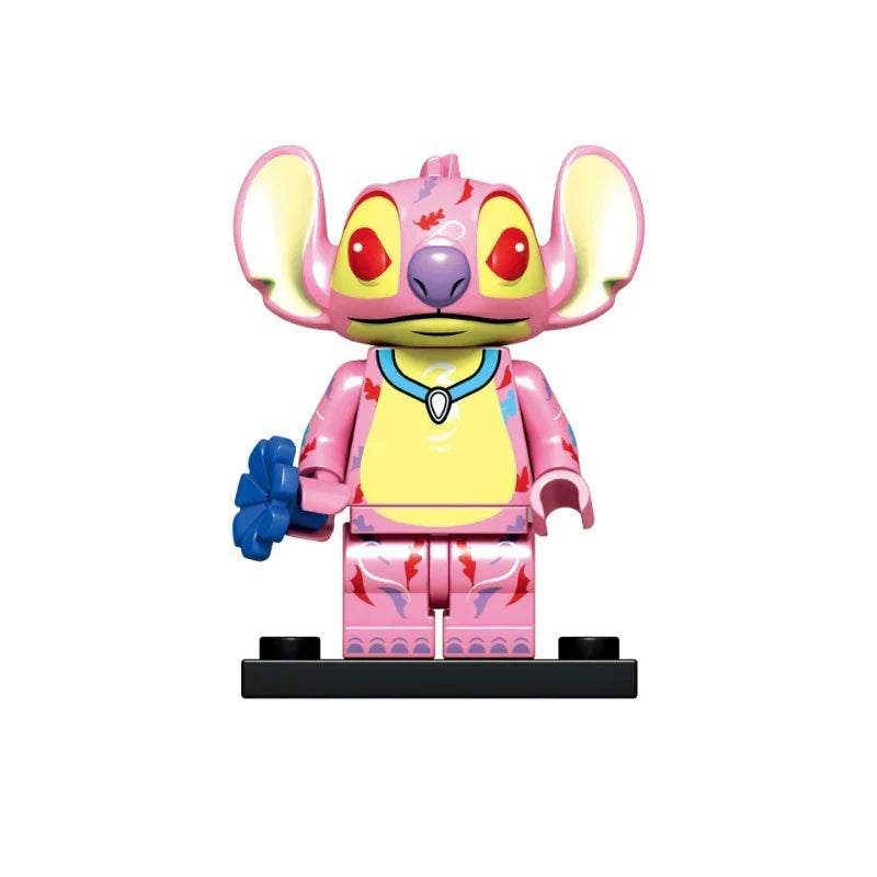 Disney Series Stitch Minifigures Set