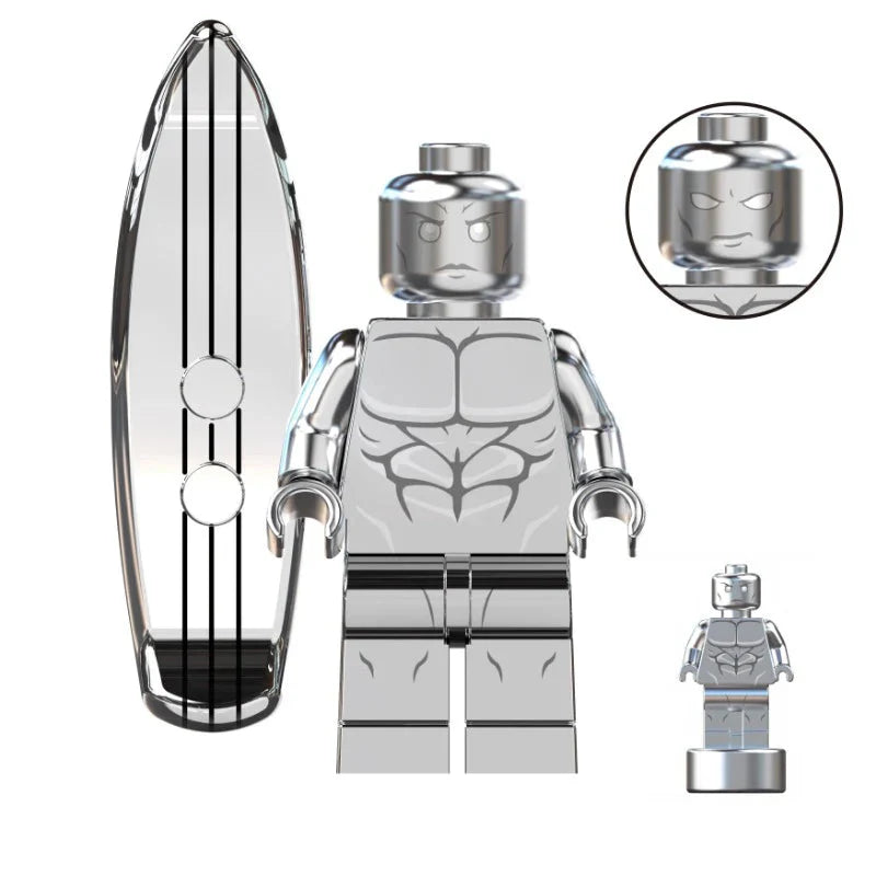 Fantastic Four Minifigures Set