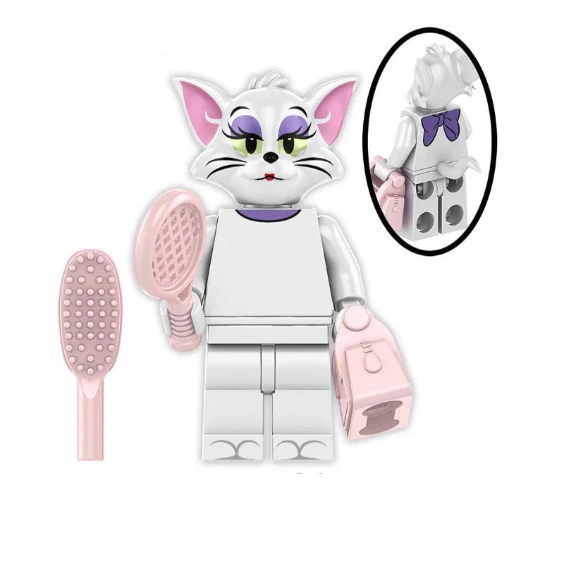 Tom and Jerry Minifigures Set