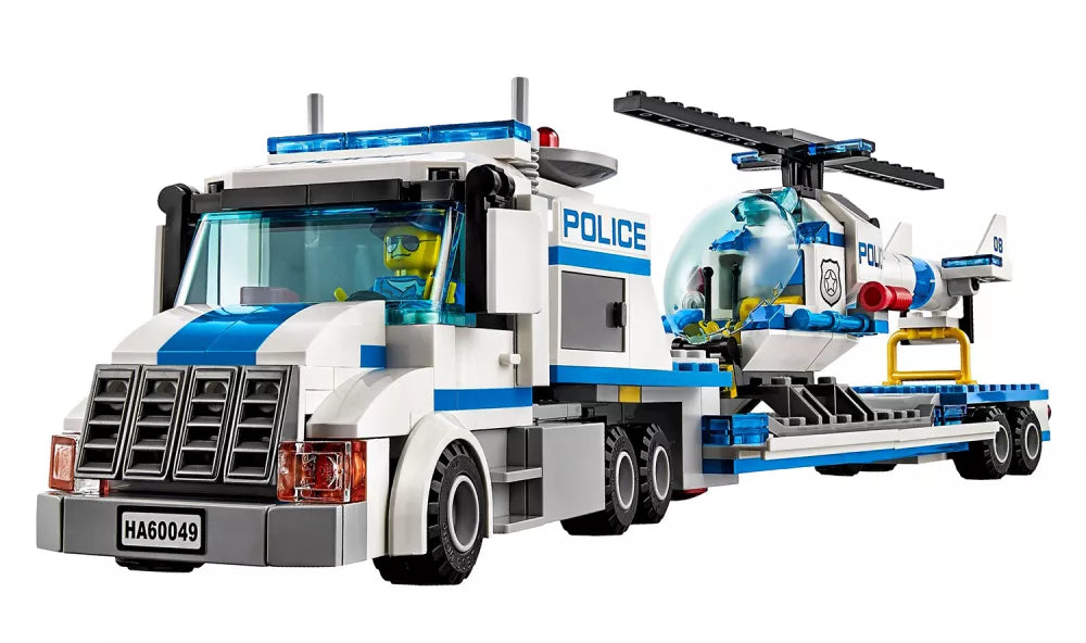 City Helicopter Transporter