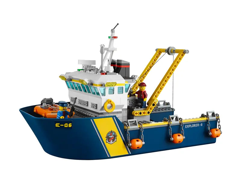 City Deep Sea Exploration Vessel