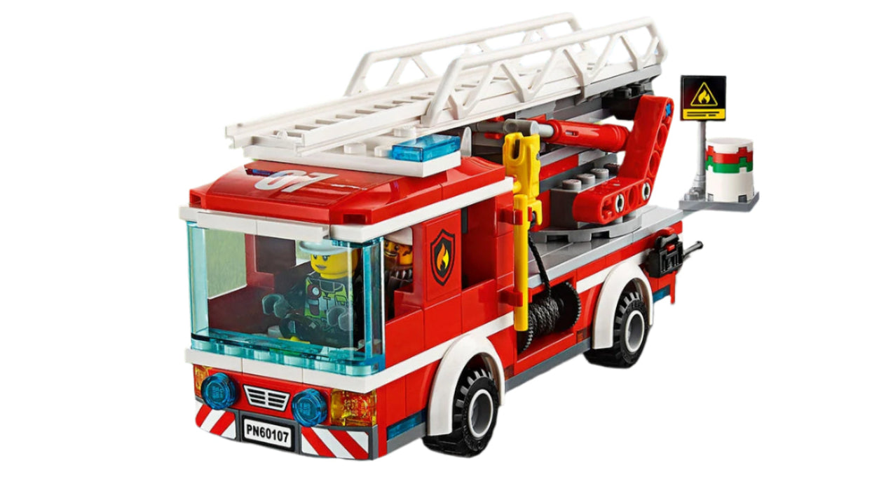 Fire Ladder Truck