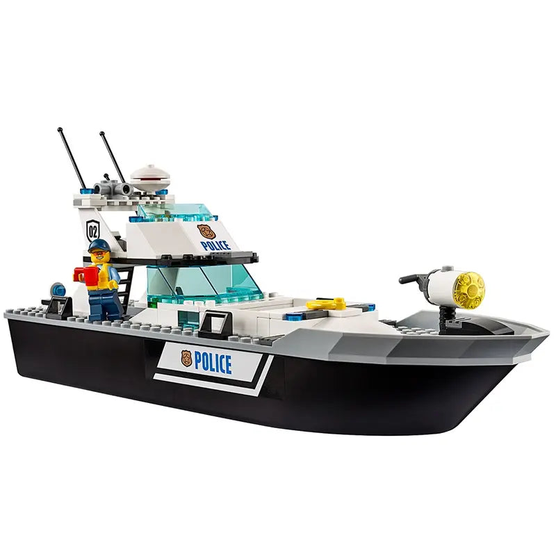 City Police Patrol Boat