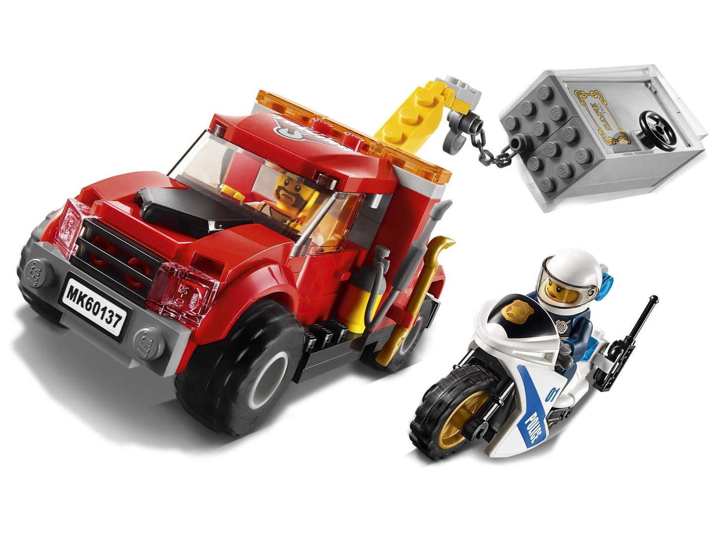 City Tow Truck Trouble