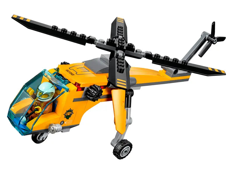 Jungle Cargo Helicopter