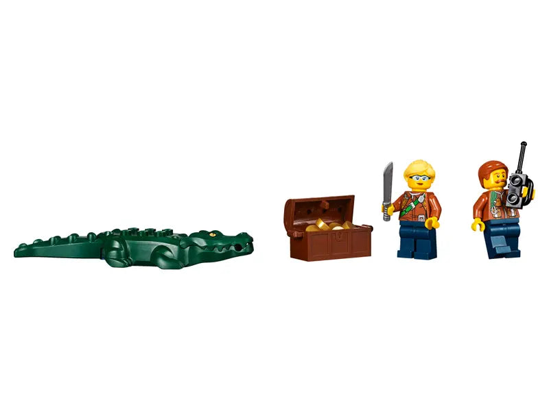 Jungle Air Drop Helicopter