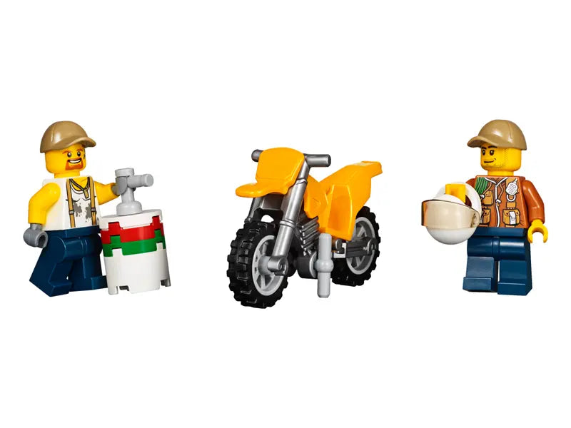 Jungle Air Drop Helicopter