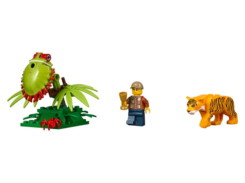 Jungle Air Drop Helicopter