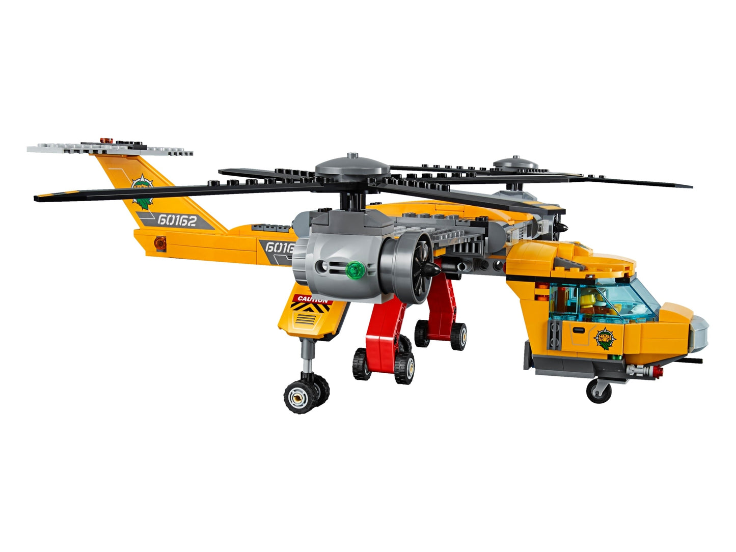 Jungle Air Drop Helicopter