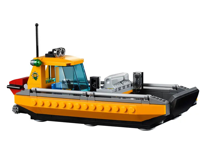 Jungle Air Drop Helicopter