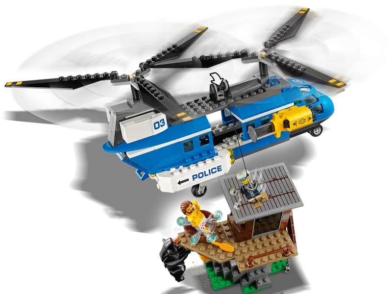 City Mountain Arrest