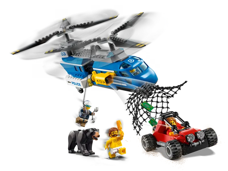 City Mountain Arrest