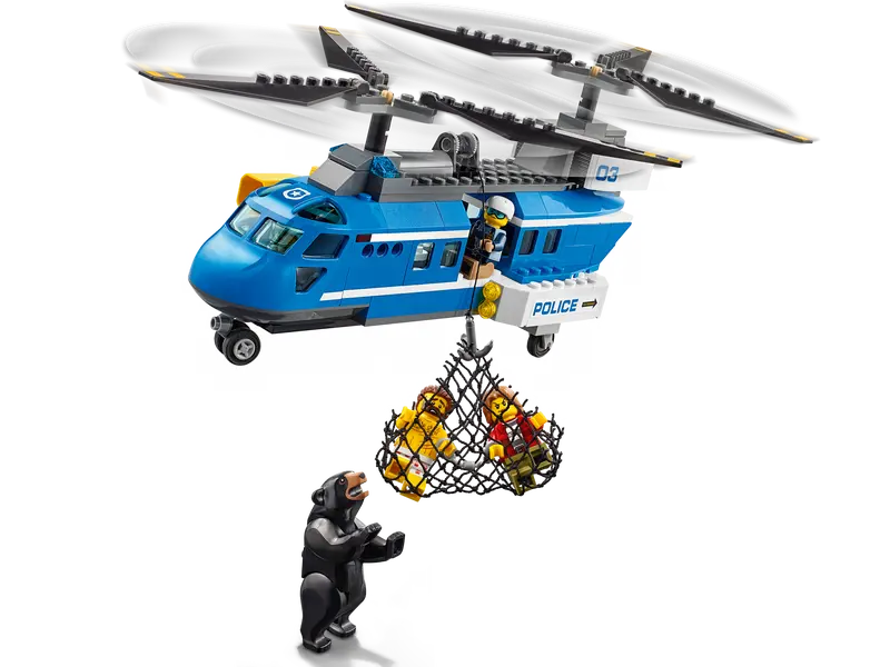 City Mountain Arrest