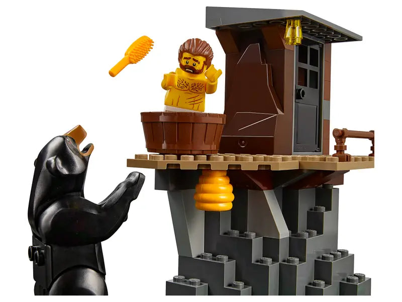 City Mountain Arrest