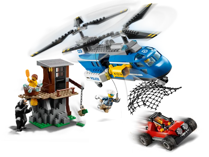 City Mountain Arrest