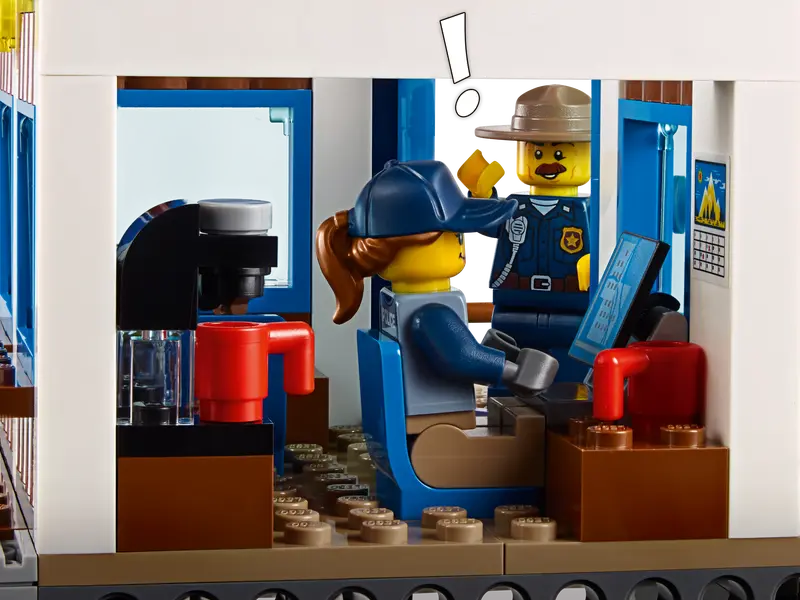 City Mountain Police Headquarters