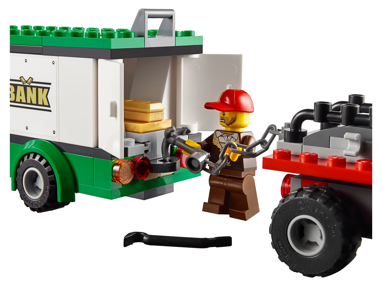 City Mountain River Heist