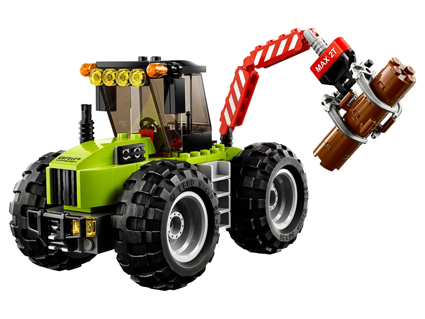 City Forest Tractor