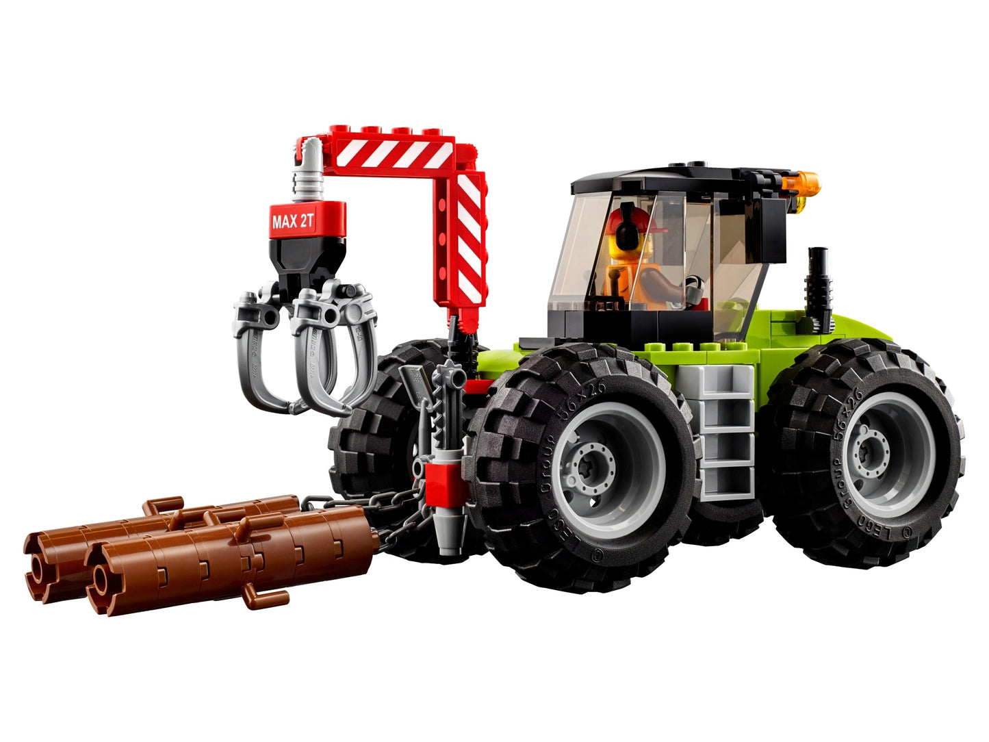 City Forest Tractor