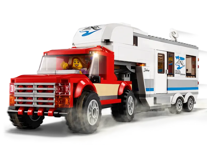 City Pickup & Caravan