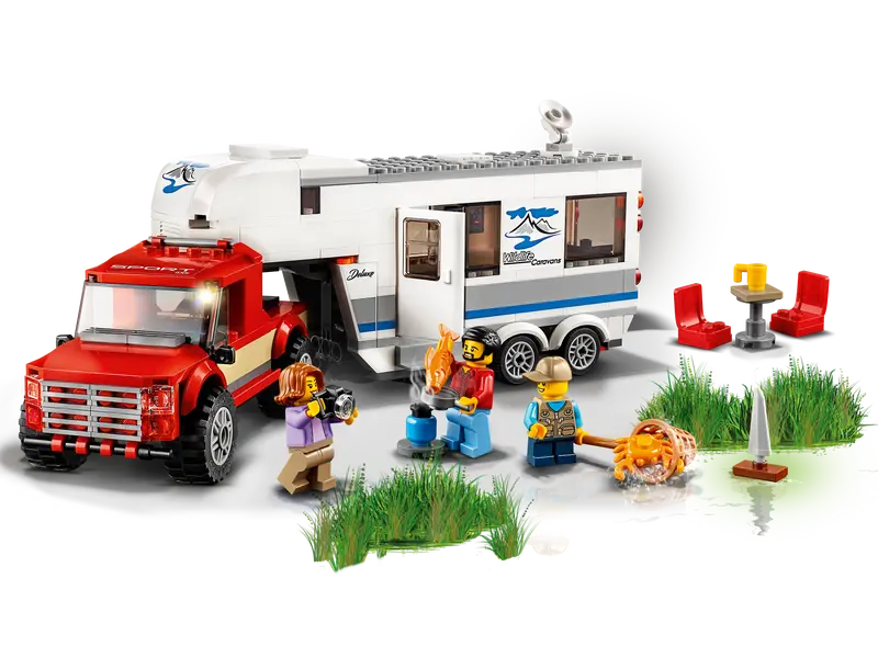 City Pickup & Caravan