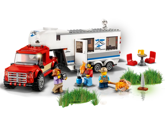 City Pickup & Caravan