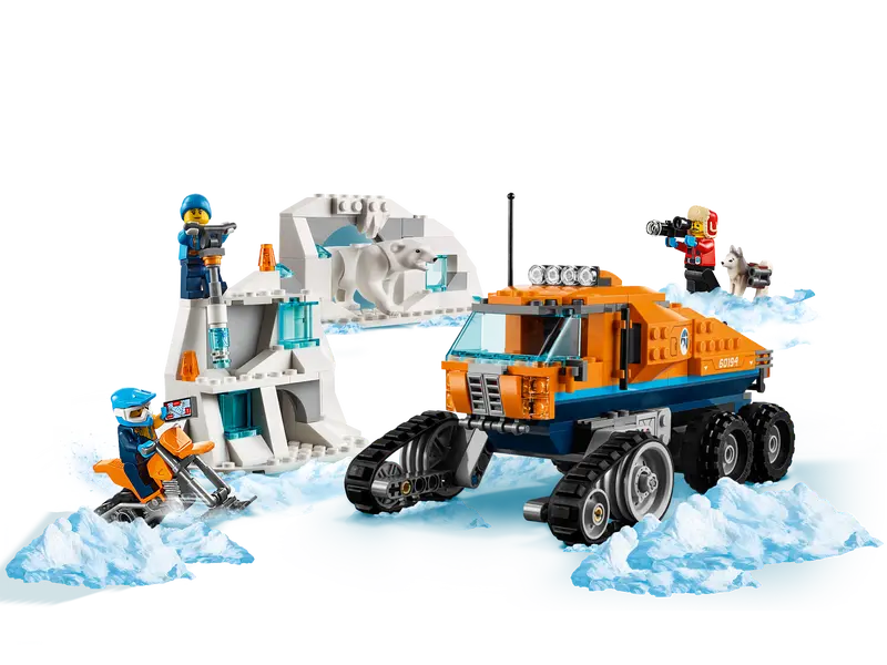 Arctic Scout Truck