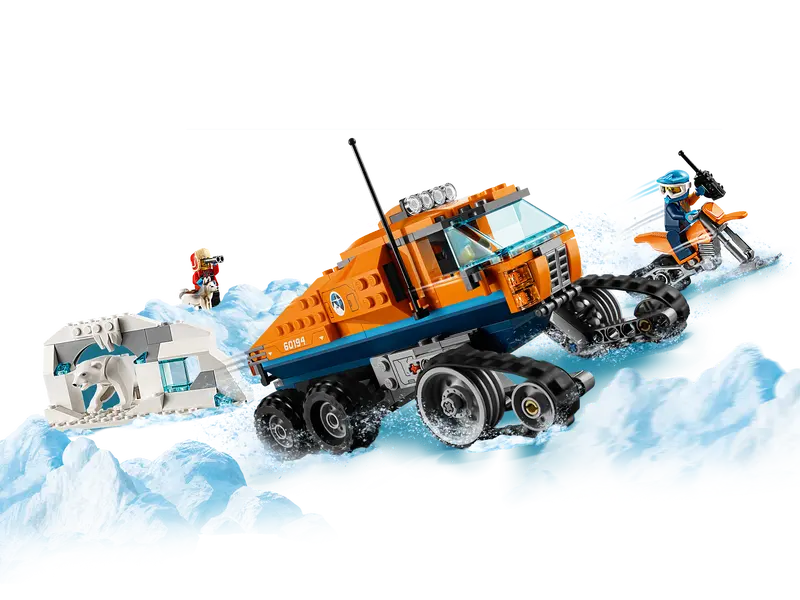 Arctic Scout Truck