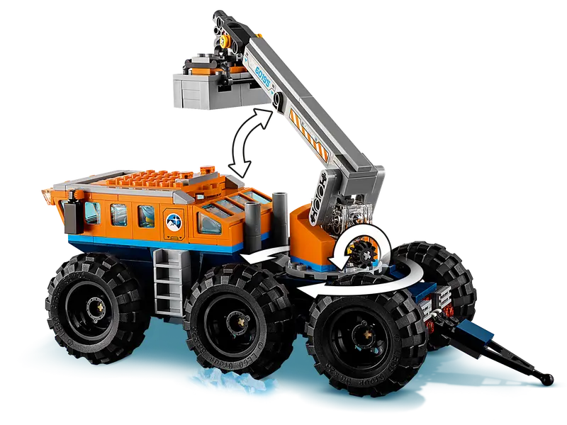 Arctic Mobile Exploration Base